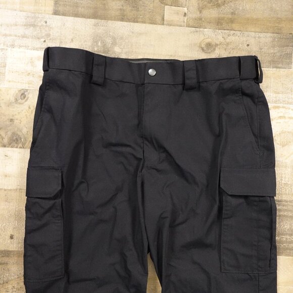 5.11 Tactical B-Class Taclite PDU Cargo Pant Men's 42 Black Ripstop - Picture 2 of 15